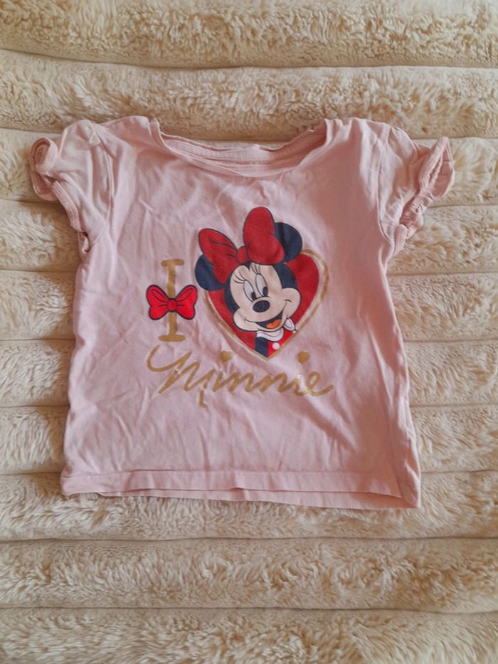 Tee shirt Minnie Disney 4 ans