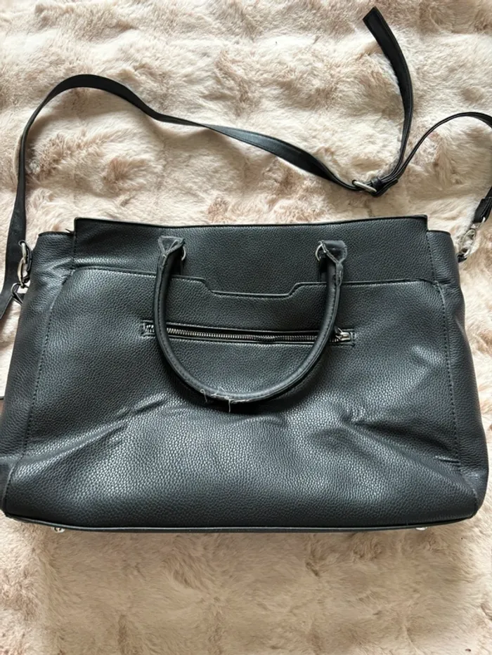 Sac à main noir