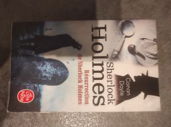 Résurrection de Sherlock Holmes Conan Doyle - Livre de Poche 2022 