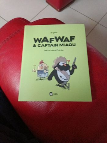 Waf waf captain miaou