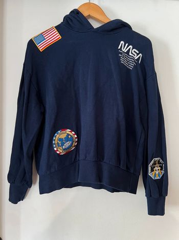 Sweat à capuche NASA Elevenparis taille xs