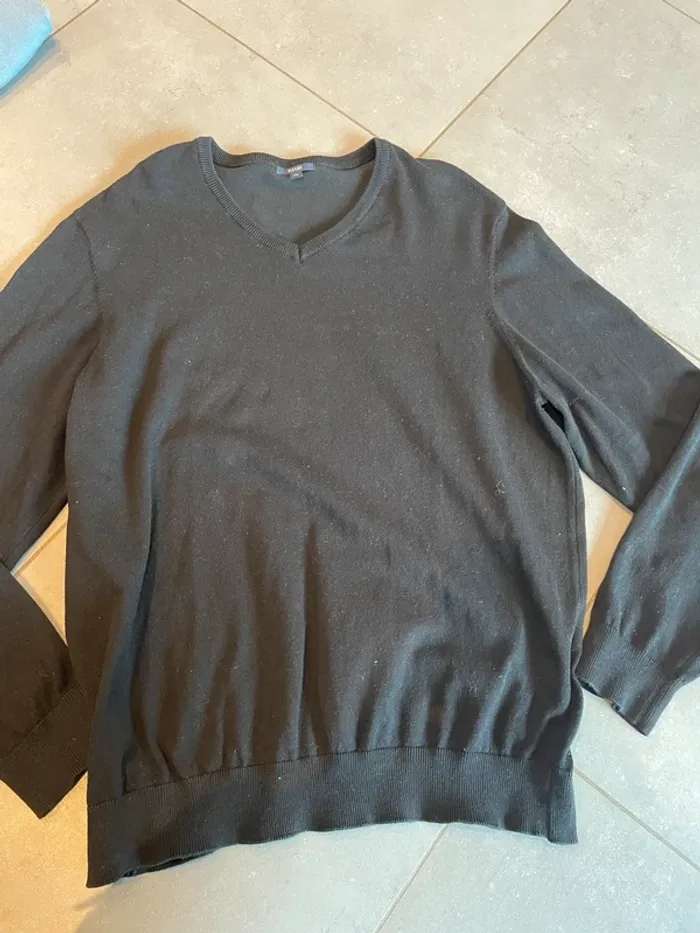 Lot pulls col V homme - photo numéro 4
