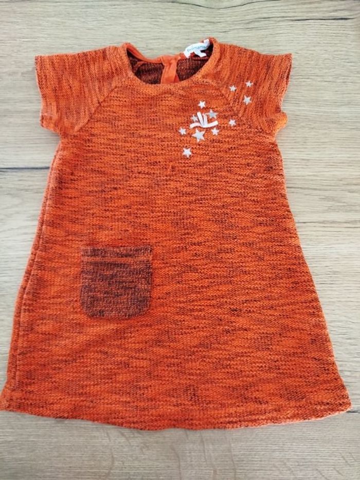 Robe orange