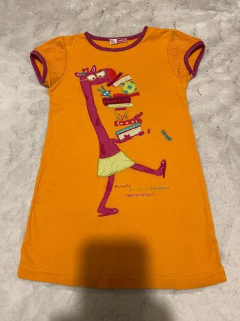 Robe en coton - DPAM - 4 ans / 102 cm