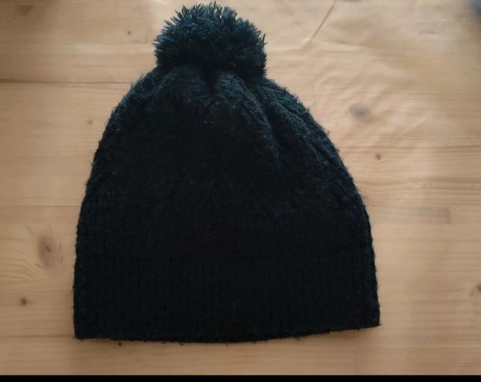 Bonnet Kiabi 2- 3 ans bleu marine