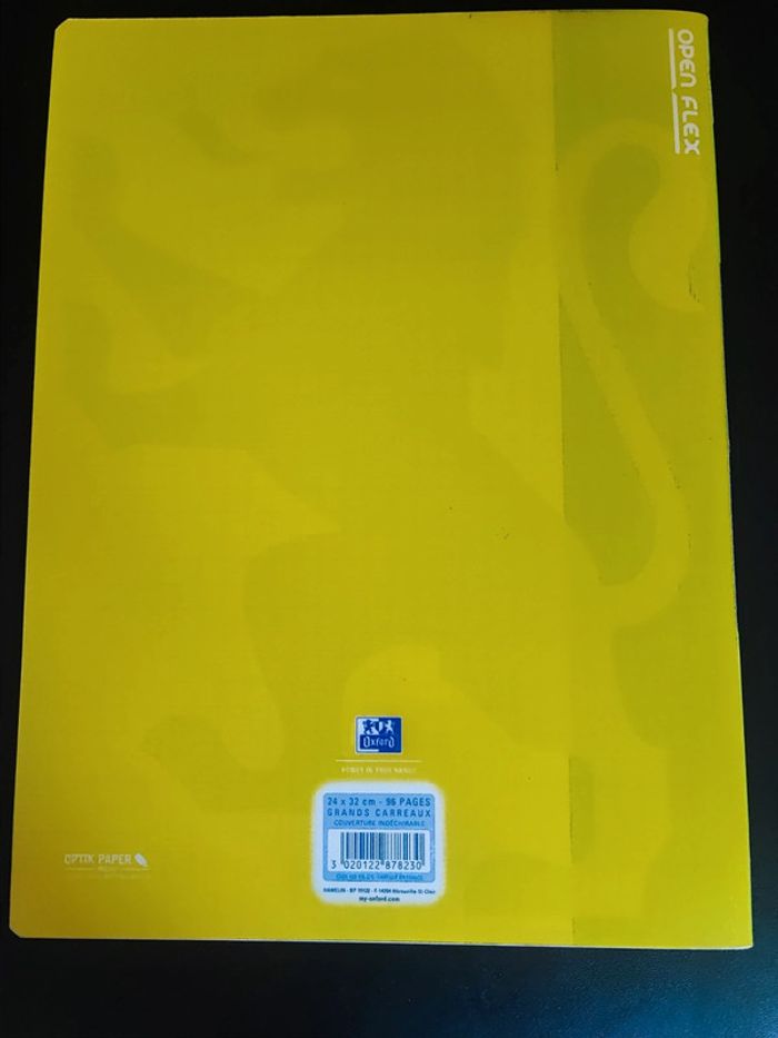 Cahier openflex Oxford - photo numéro 4