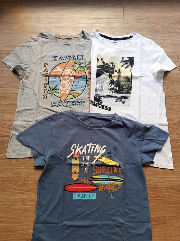 T-shirts manches courtes