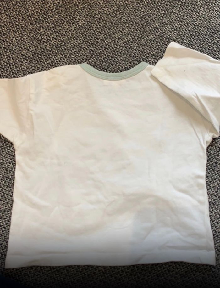 Lot de 3 tee-shirts Catimini, 6 mois en très bon état. - photo numéro 8
