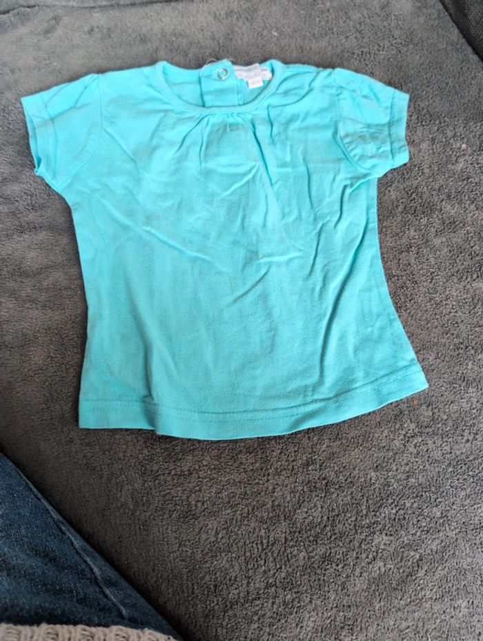 T shirt manche courte 12 mois