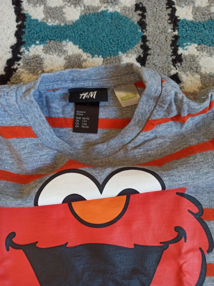 T-shirt ML - Taille 24 mois - photo numéro 3