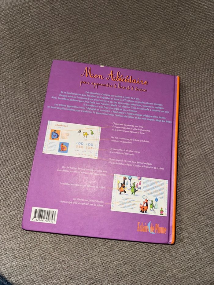 Mon abécédaire pour apprendre à lire et à écrire - photo numéro 2