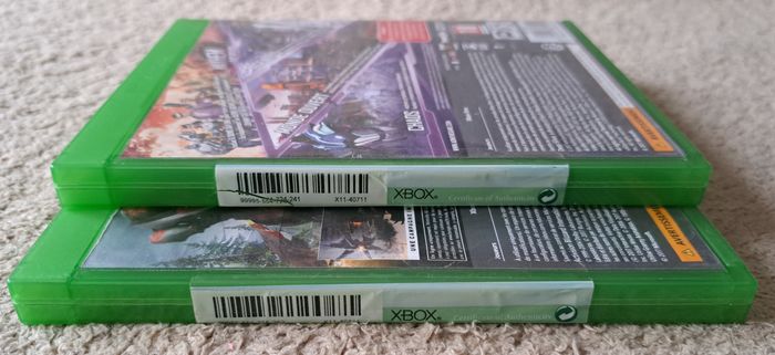 Lot de 4 jeux Xbox One - photo numéro 4
