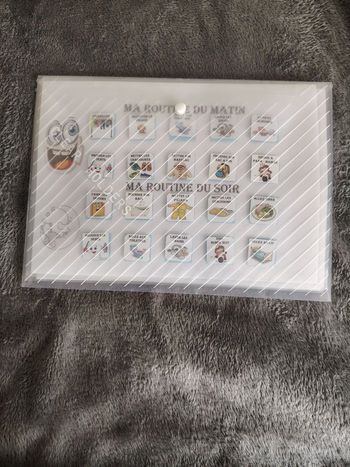 Pack complet fiche plastifiée d'activité pour garçon