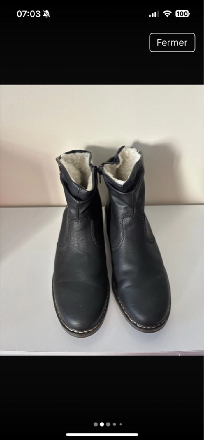 Bottes Rieker neuve - photo numéro 2