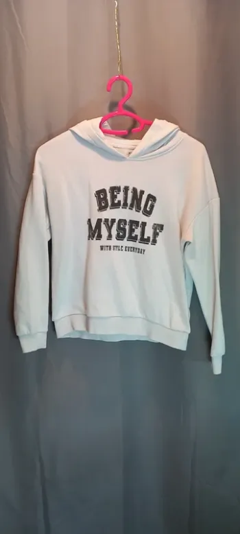 Sweat à capuche 12 ans