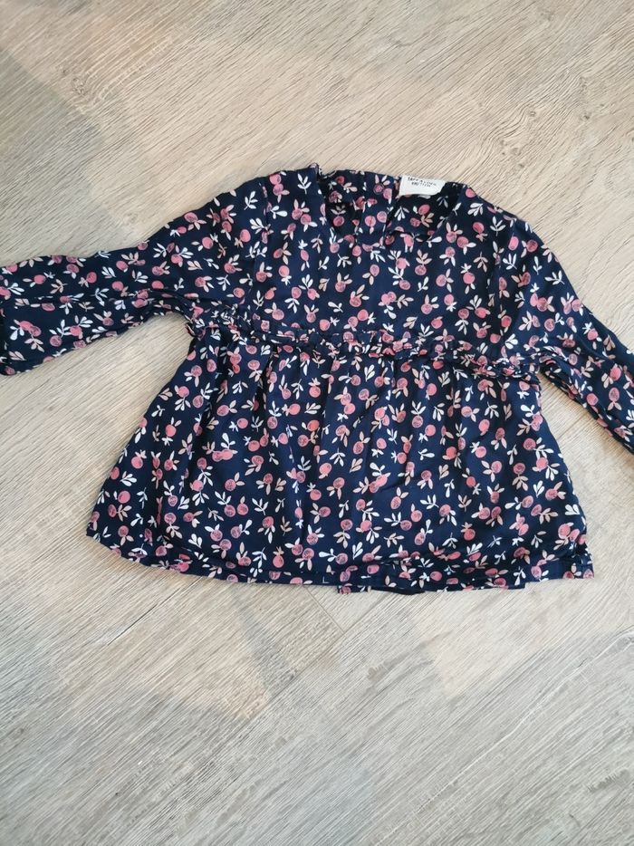 Blouse tape à l'œil