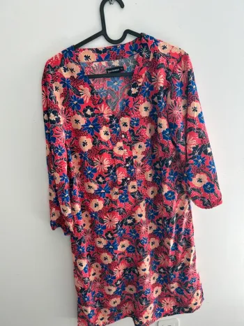 Robe fleurie