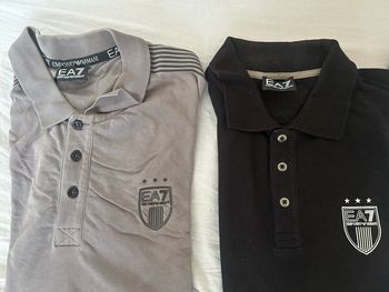 Polo et t shirt EA7, Nike taille XS/S très bon état