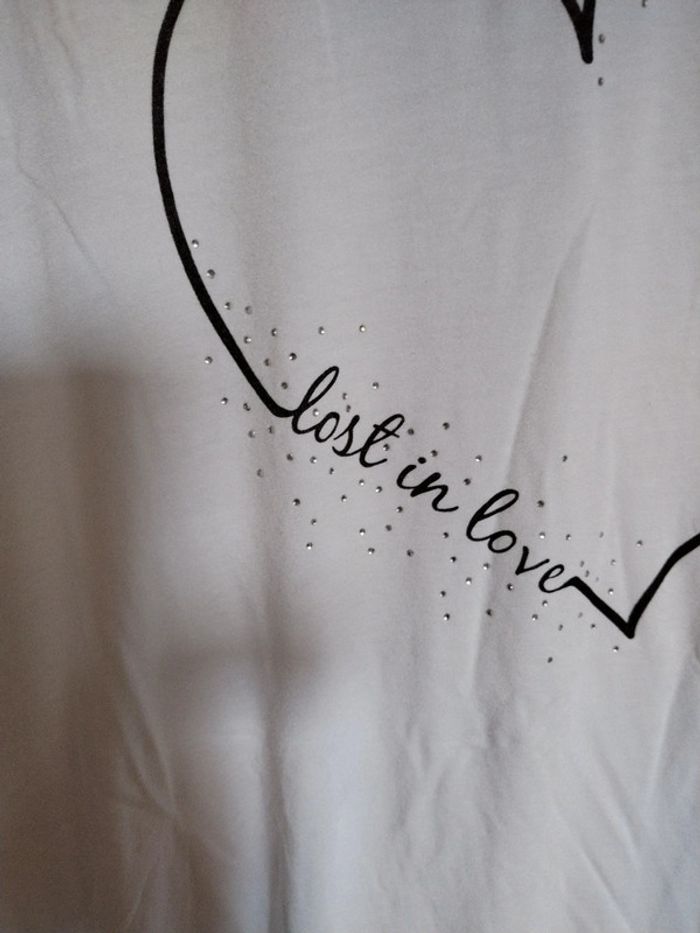 Tee shirt grande taille 50 - photo numéro 4