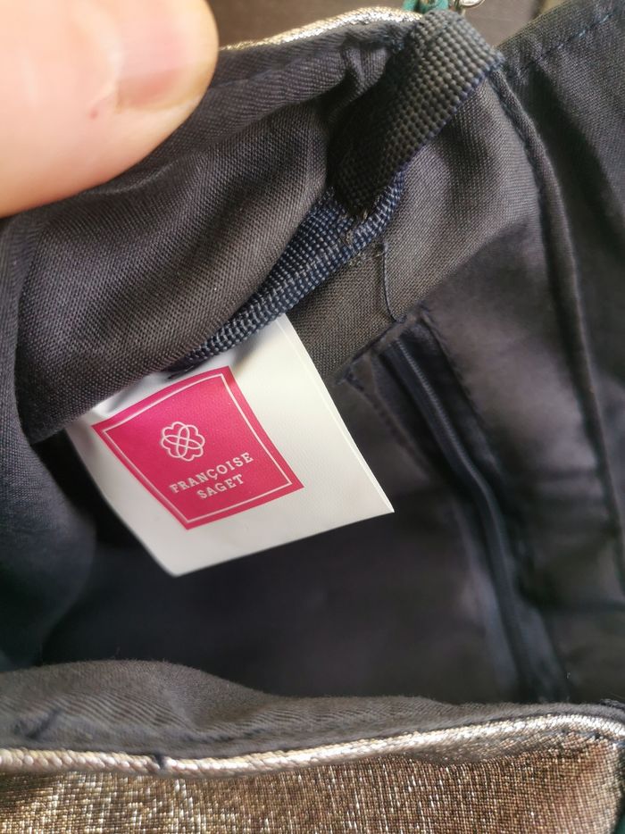 Jolie pochette Françoise Saget neuve - photo numéro 6