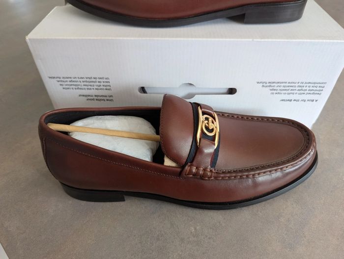 Mocassins homme Aldo - Taille 42 - Neuf avec étiquette - Valeur 129.95€ - photo numéro 3