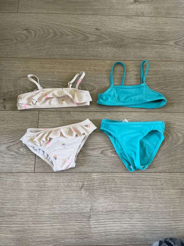 Lot maillot de bain 2 pièces