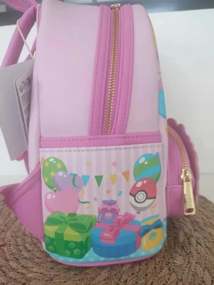 Sac loungefly pokémon friends party neuf - photo numéro 2