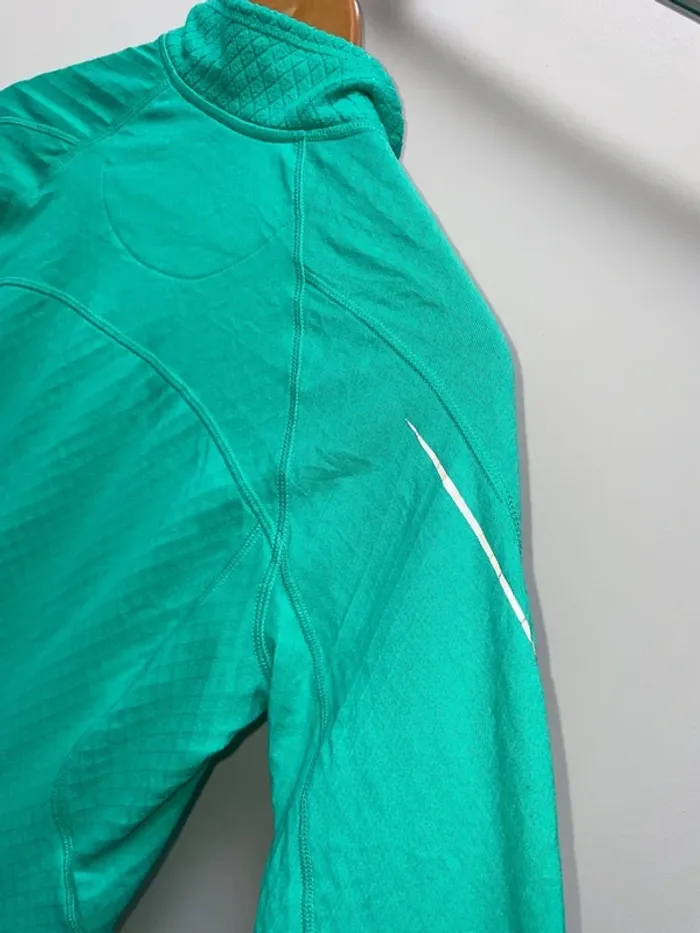 Haut de running à demi-zip Adidas réfléchissant - photo numéro 13