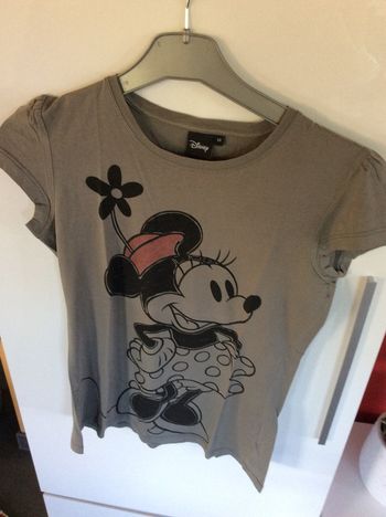 Tee shirt minnie