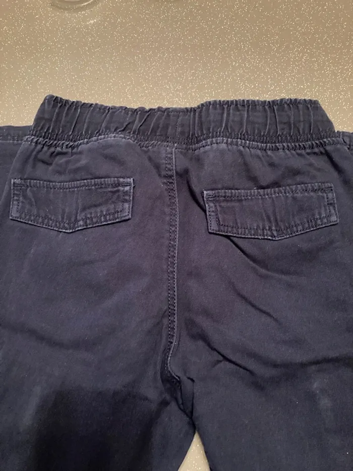 Pantalon bleu marine 7ans H.M - photo numéro 7