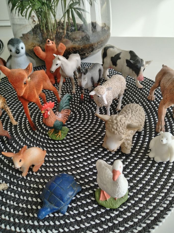 Lot 20 animaux - photo numéro 2