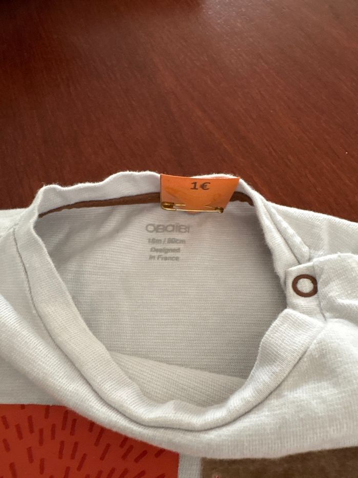 Tee shirt manches longues - photo numéro 4