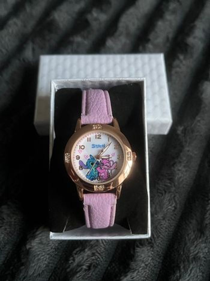 Montre stitch