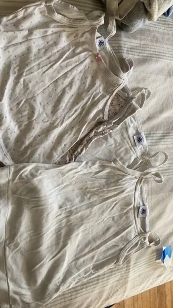 Maillot de voto Petit bateau 4ans