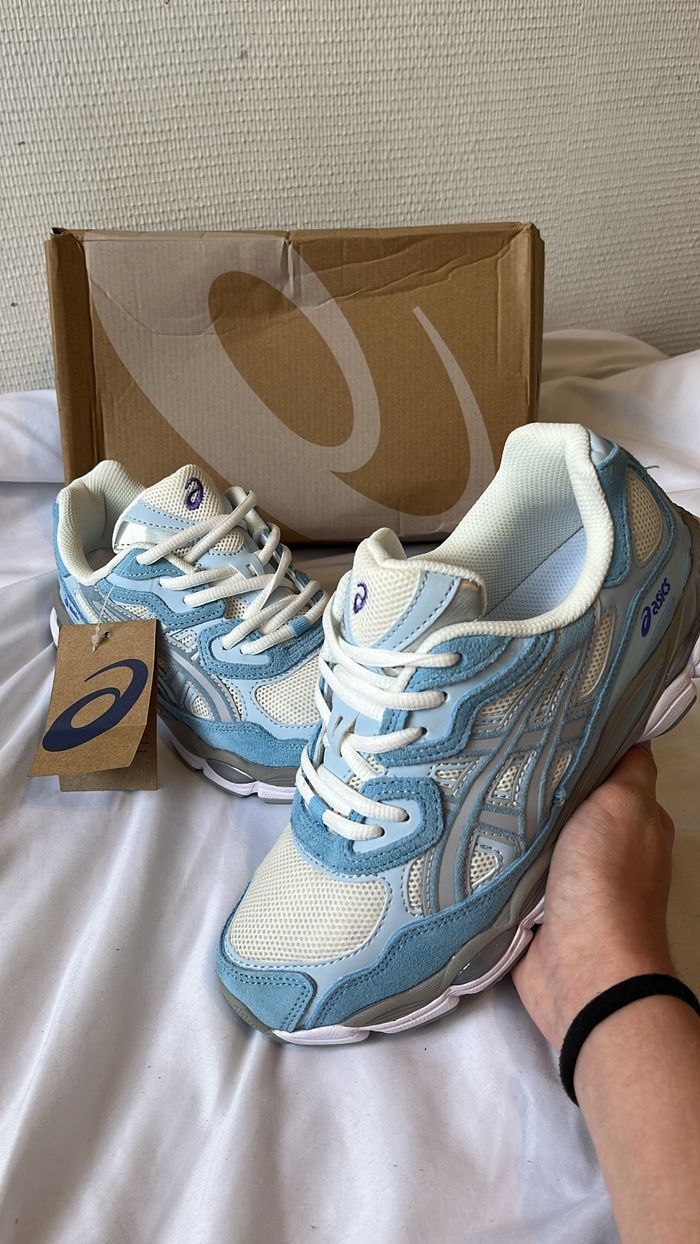 Asics Gel Nyc Arctic Sky - photo numéro 1