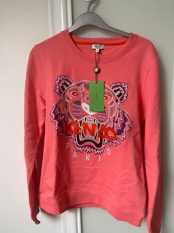 Pull KENZO Tigre neuf avec étiquette