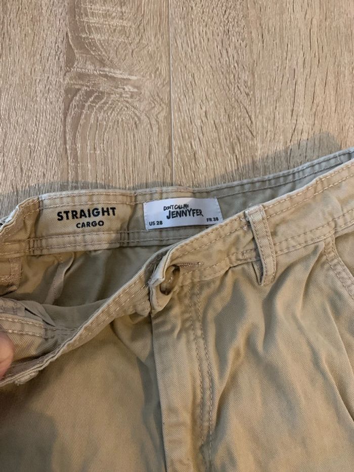 Cargo beige - photo numéro 3