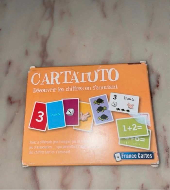 Mon premier Cartatoto - photo numéro 2