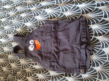 Salopette bébé garçon taille 6 mois