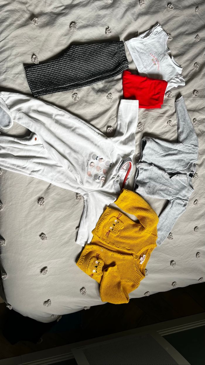 Lot 9 mois automne hiver