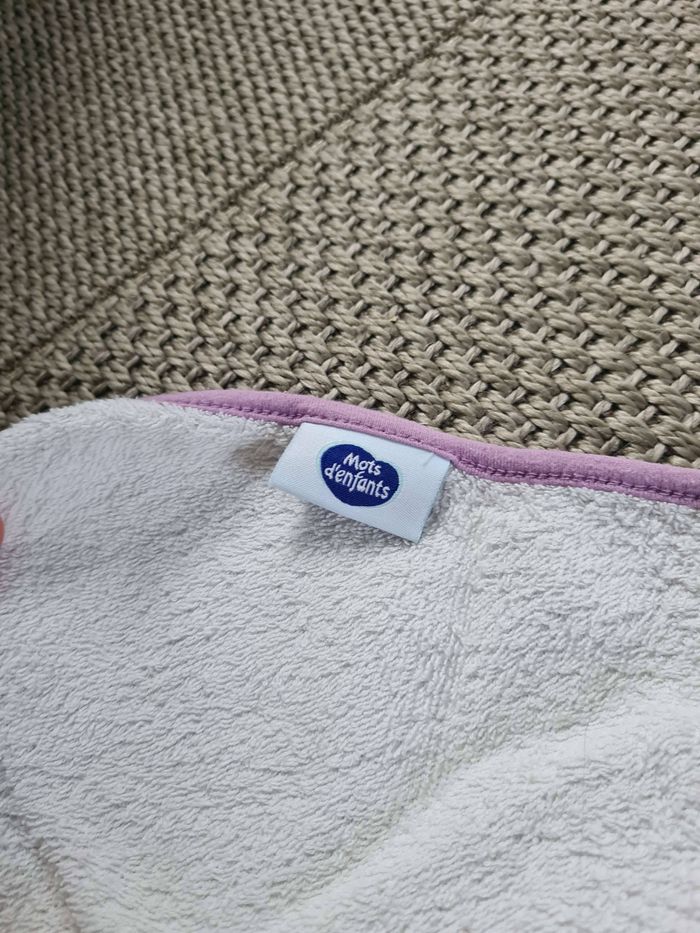 Lot de 2 capes de bain - fille - photo numéro 7