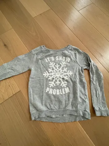 Pull H et m flocon