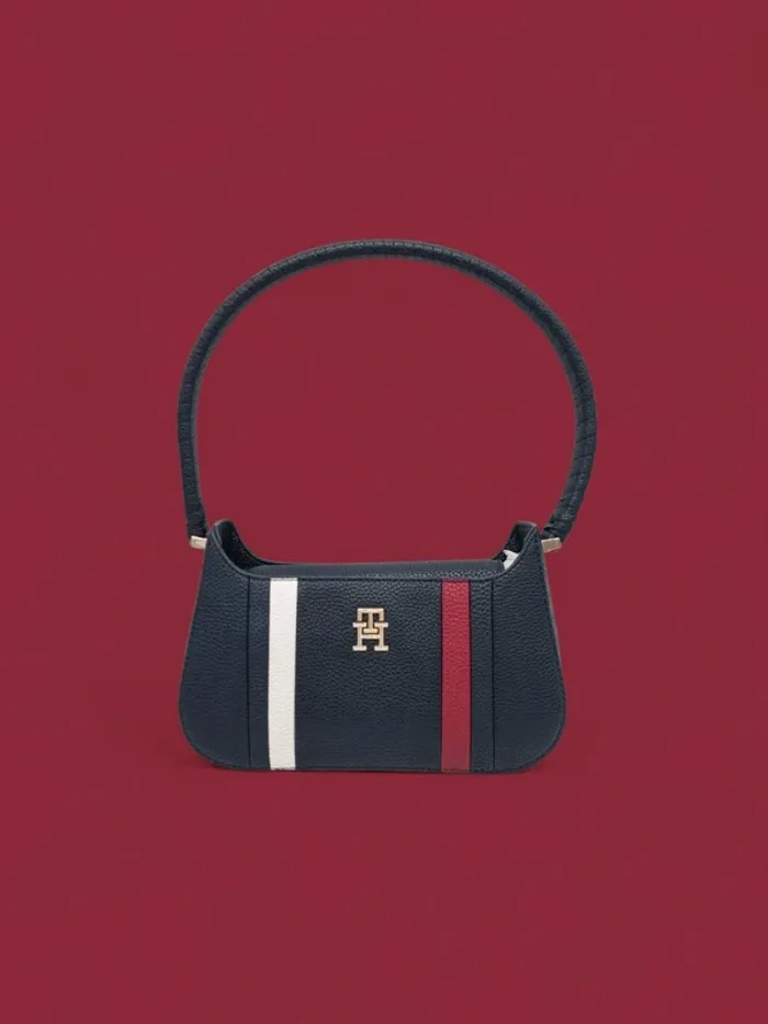 Sac à main Tommy Hilfiger bleu