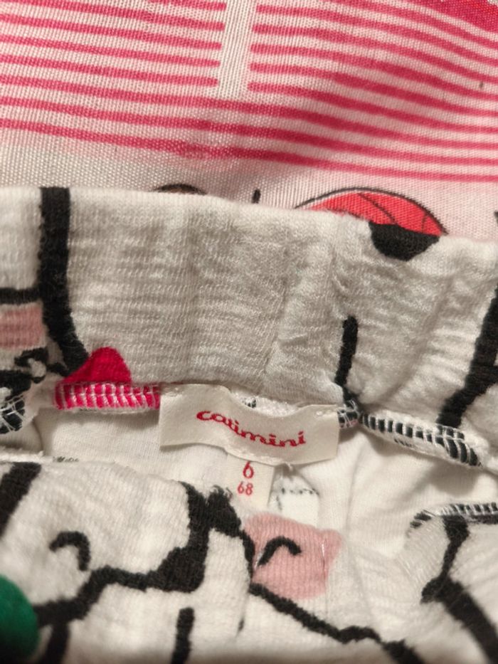 Lot de 3 pantalon Catimini 6 mois - photo numéro 7