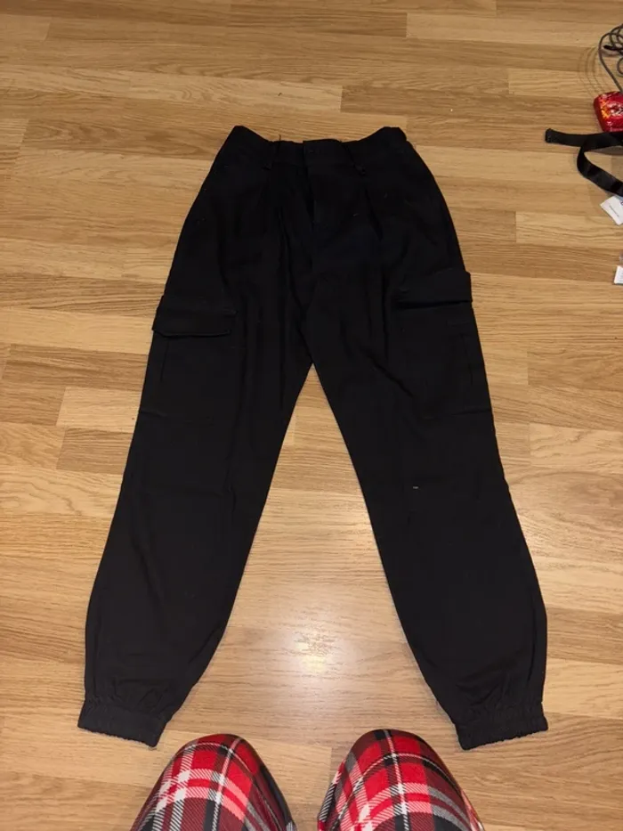 Pantalon cargo femme - photo numéro 2