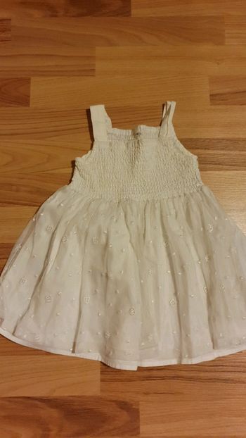 robe cérémonie 18 mois