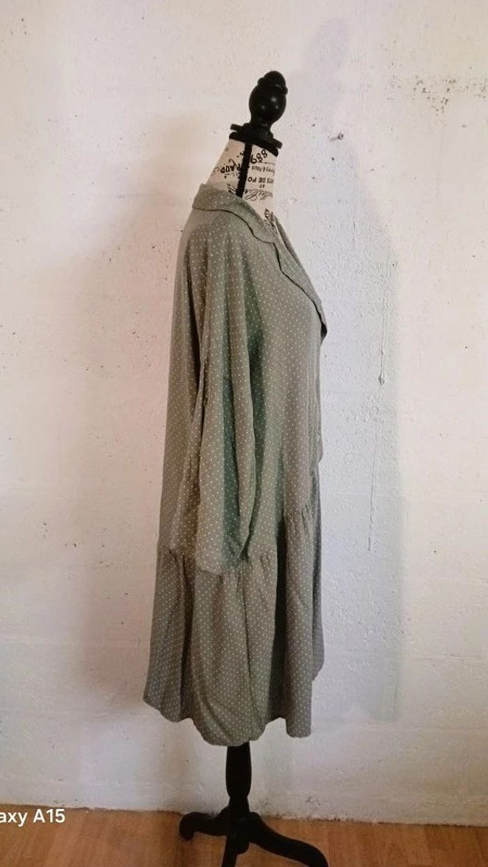 🌿 Robe fluide Nina Kendosa – Taille 44/46 – Très bon état - photo numéro 7