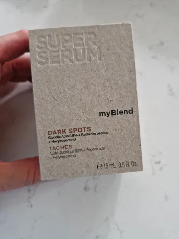My Blend sérum anti tâches