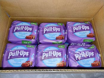 Couches culottes d'apprentissage huggies pull ups taille M