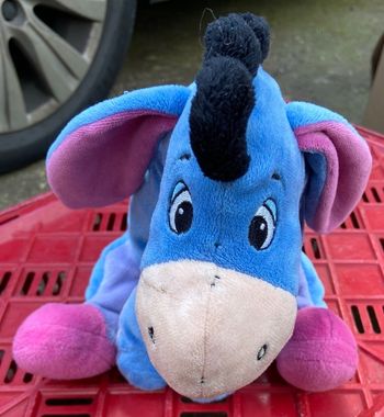 Peluche bourriquet Disney